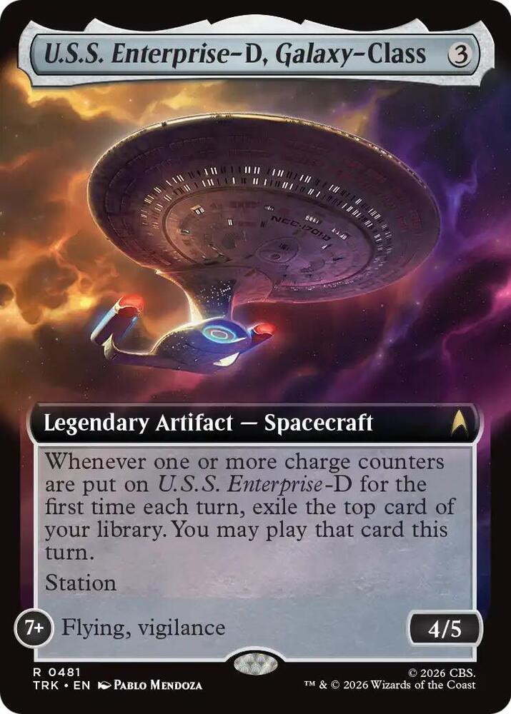 Magic: The Gathering Star Trek Collector Booster Display Box