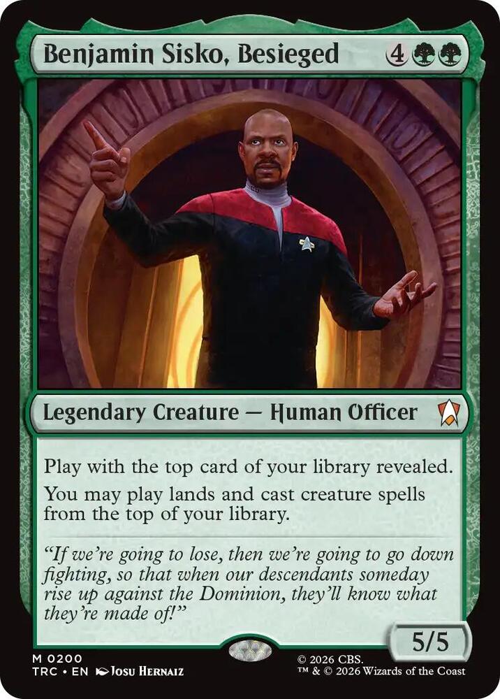 Magic: The Gathering Star Trek Commander Deck Display - Klingon Fury