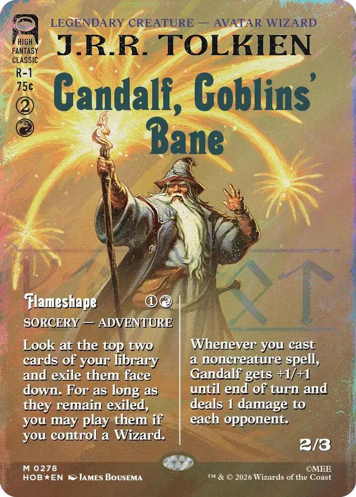 Magic: The Gathering The Hobbit Collector Booster Box