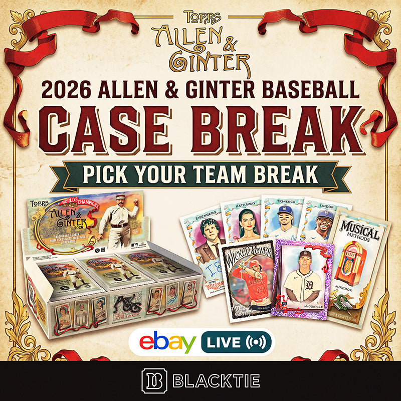 2026 TOPPS ALLEN & GINTER BASEBALL CASE BREAK | #EBAY009