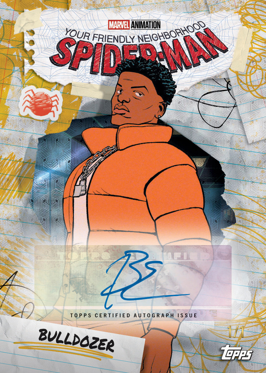 2026 Topps Neon Marvel Blaster Box