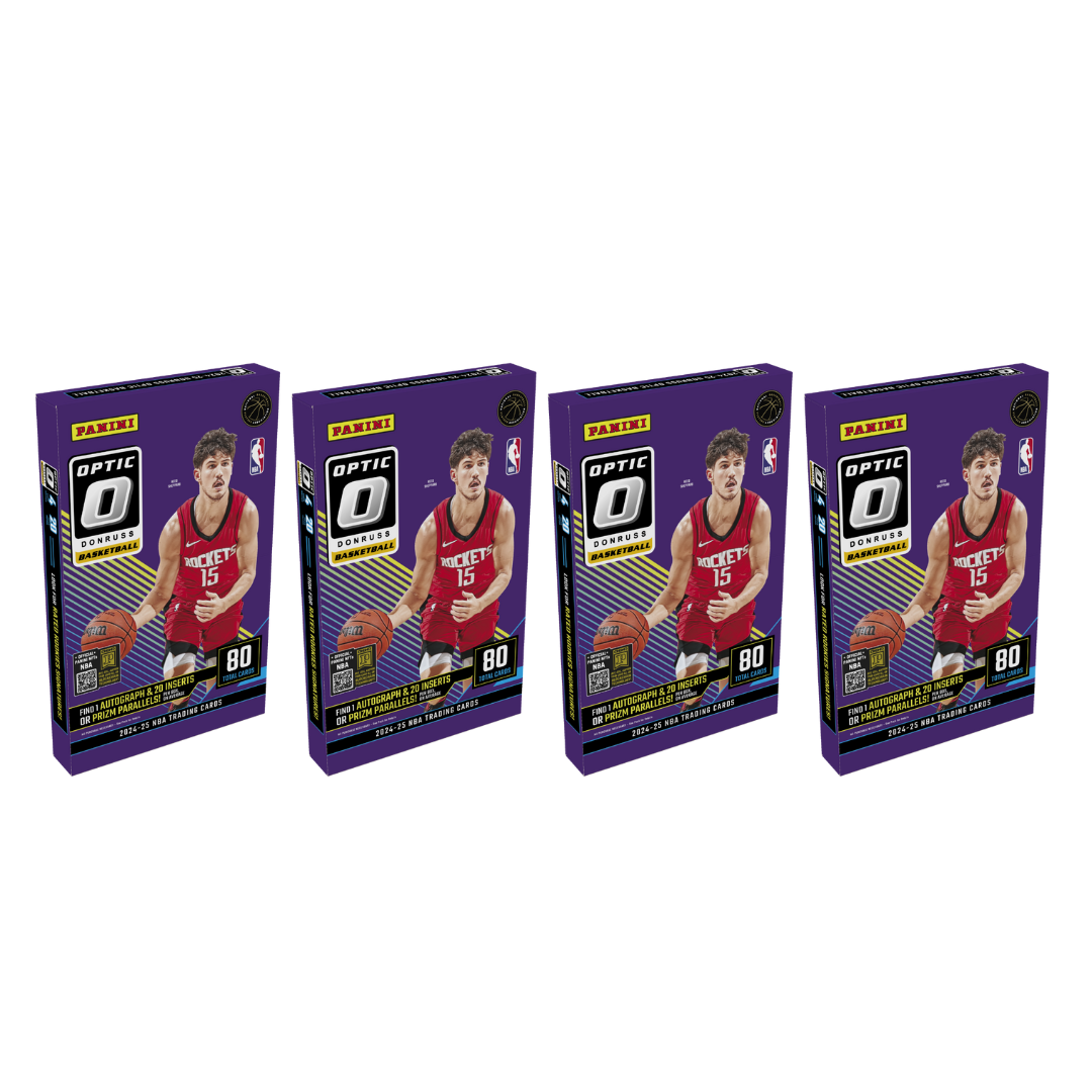 BREAK#787 FRIDAY 09:00 PM EST 2024-25 Panini Donruss Optic Basketball Hobby (x4) Pick Your Team (ACBP) or RIP ON FILL
