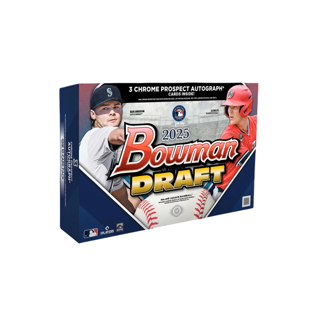 BREAK#794 **NEW RELEASE** WEDNESDAY 2025 Bowman Draft Baseball Breaker's Delight Pick Your Team (BPFO) 01/14/26 10:00 PM EST or RIP ON FILL