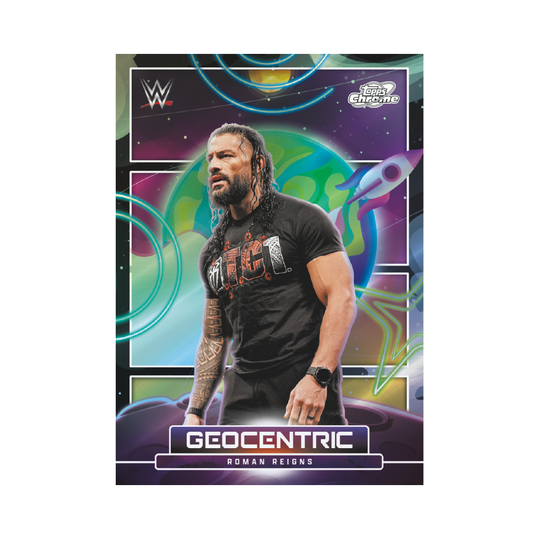 2026 Topps Cosmic Chrome WWE Hobby Trading Cards