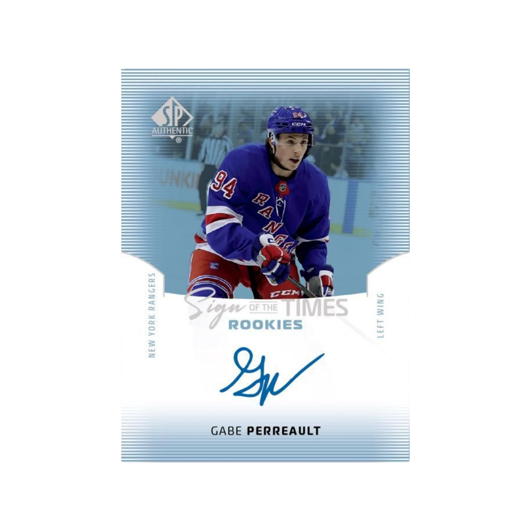 2025-26 Upper Deck SP Authentic Hockey Hobby Box