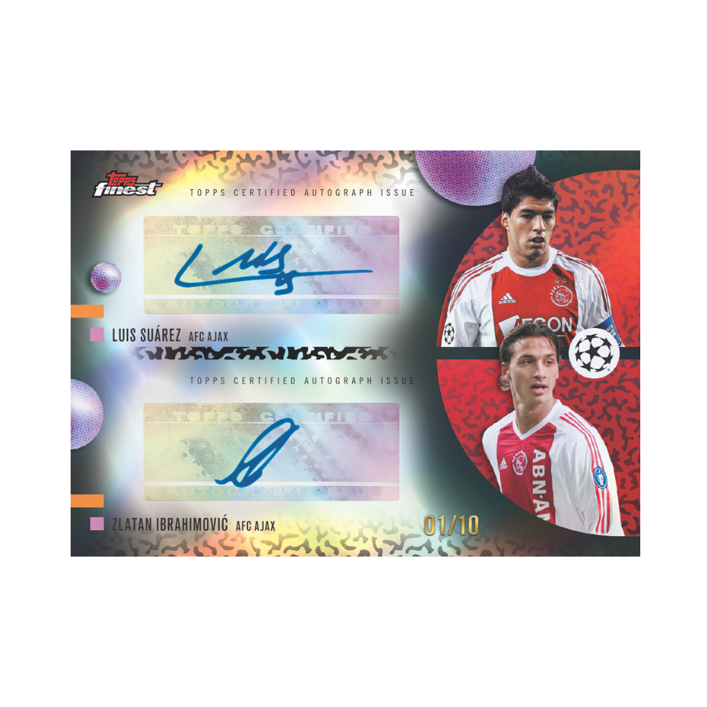 2025-26 Topps Finest UEFA Champions League Hobby Trading Cards