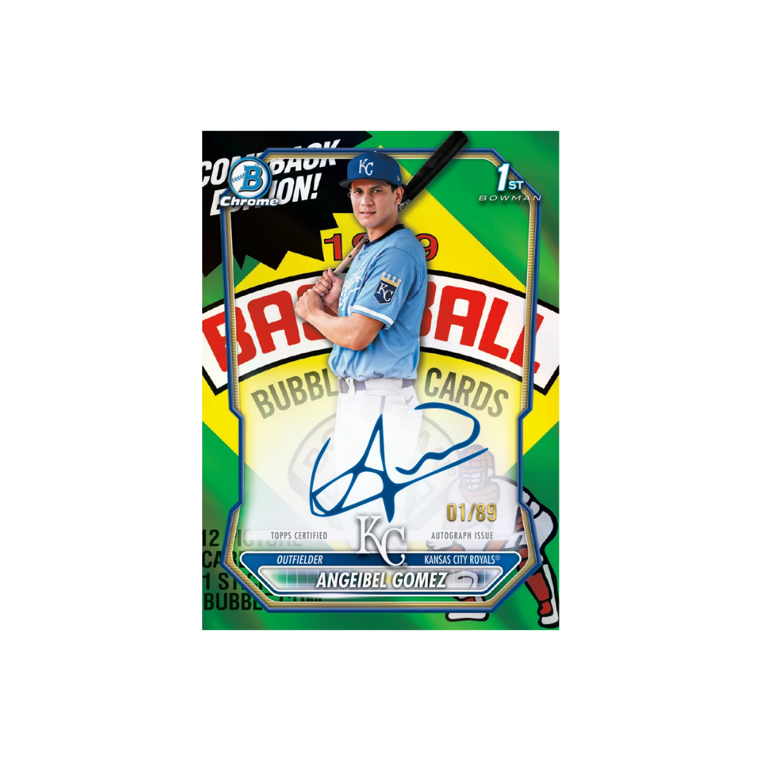 2026 Bowman Chrome Baseball Breakers Delight Box
