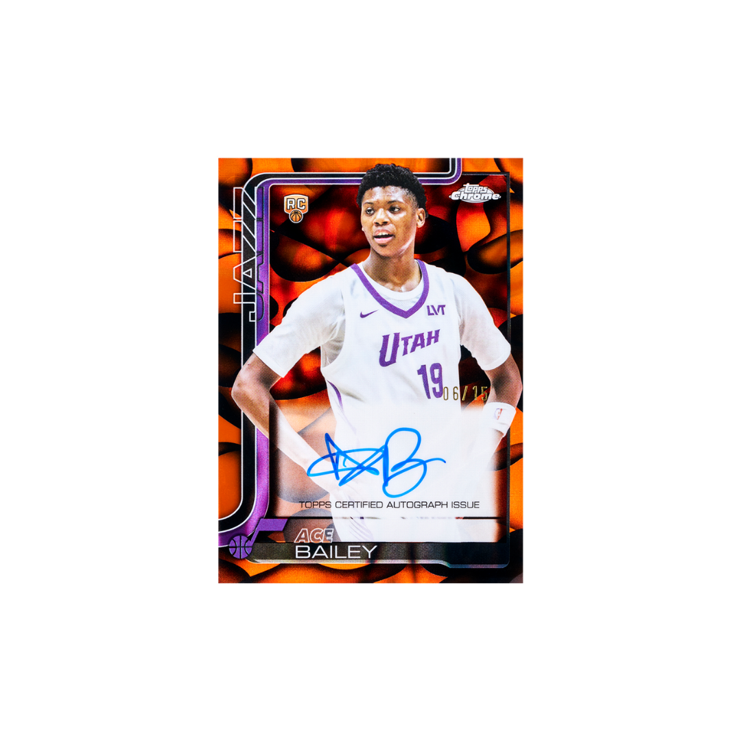 2025-26 Topps Chrome Update Basketball Blaster Box