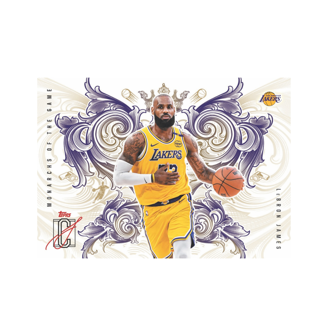 2025-26 Topps Signature Class Basketball Jumbo Trading Cards