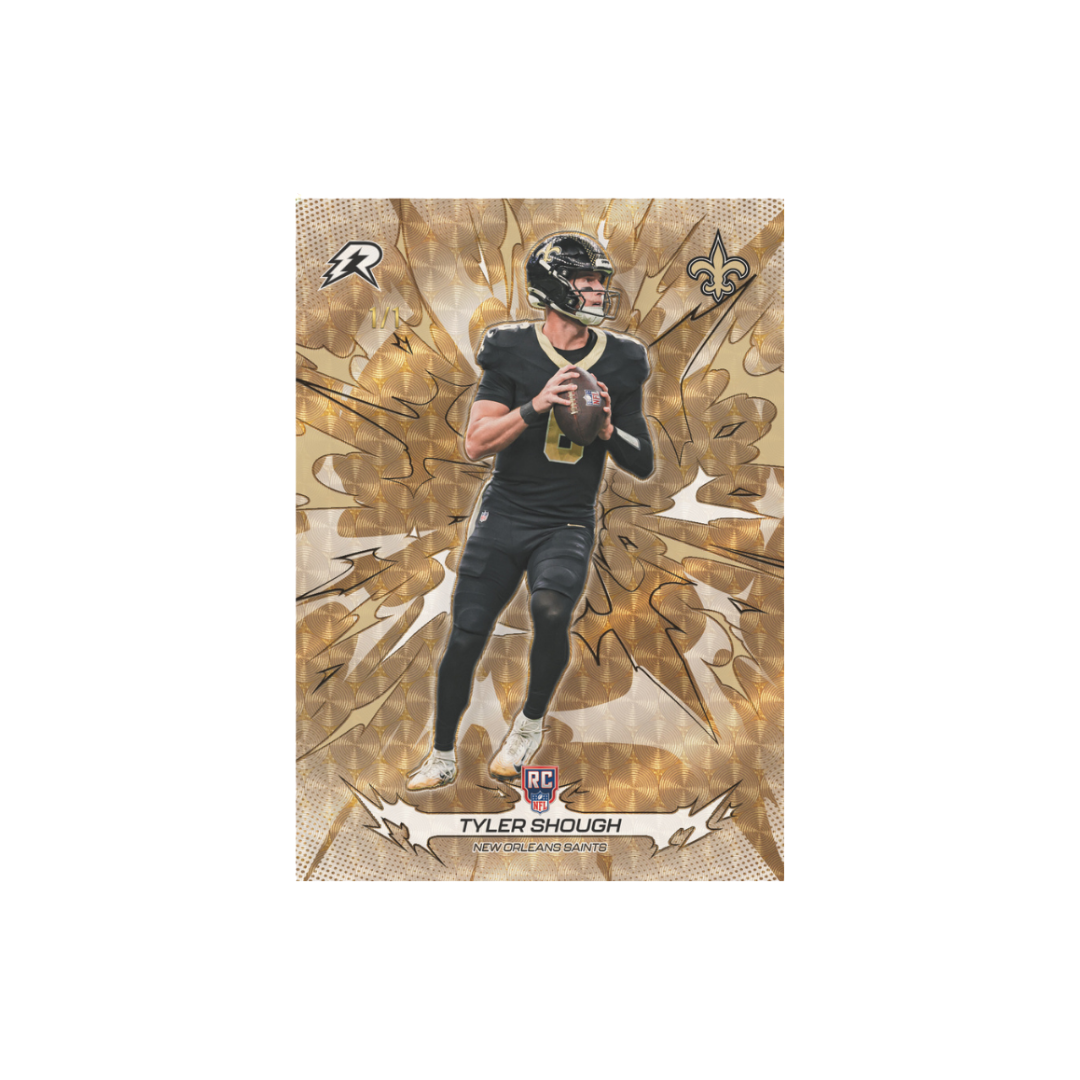 2025 Topps Resurgence Football Breakers Delight Box