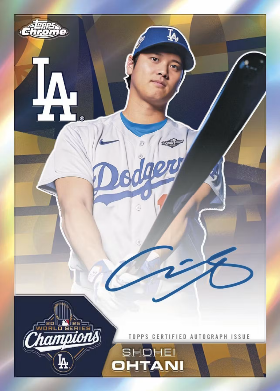 2026 Topps Chrome Baseball Breakers Delight Box