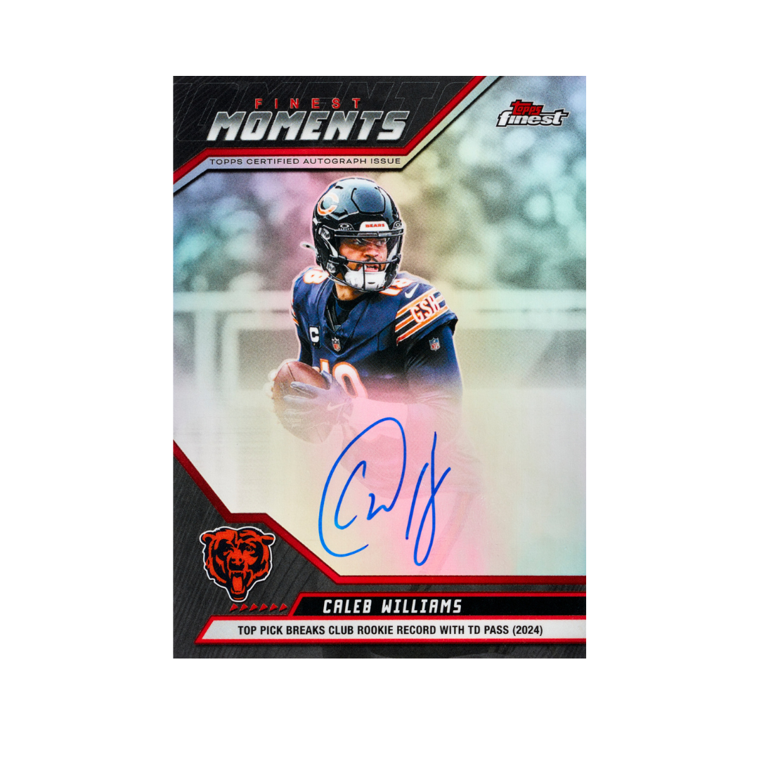 2025 Topps Finest Football Breakers Delight Trading Cards
