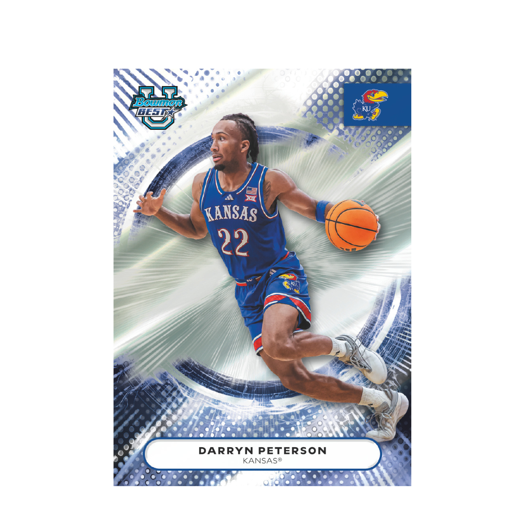 2025-26 Bowman University Best Basketball Hobby Trading Cards