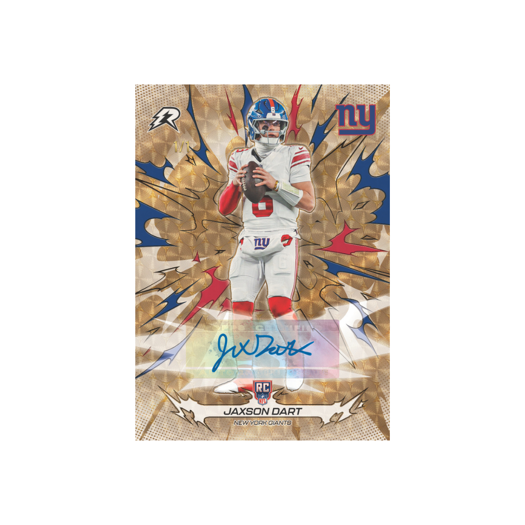 2025 Topps Resurgence Football Breakers Delight Box
