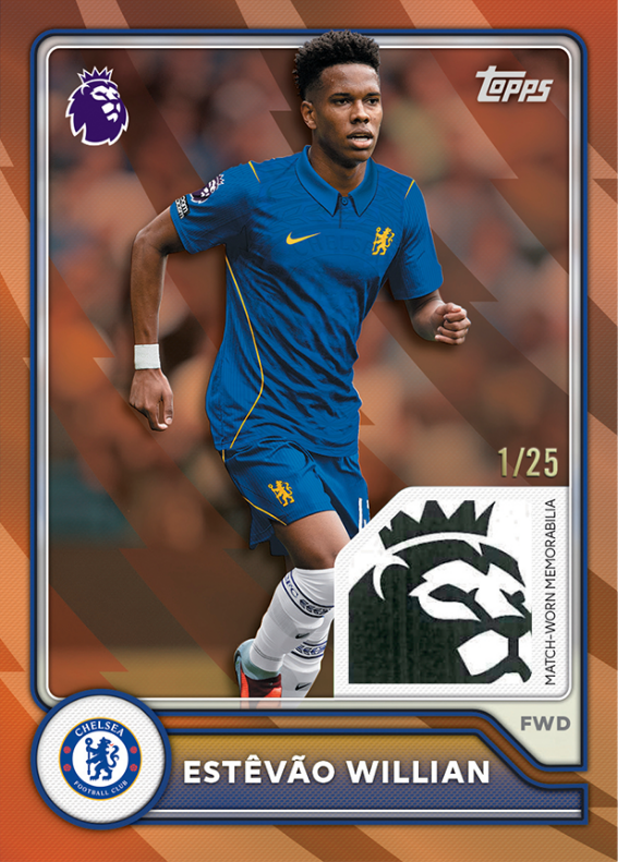 2026-27 Topps English Premier League Soccer Hobby Box
