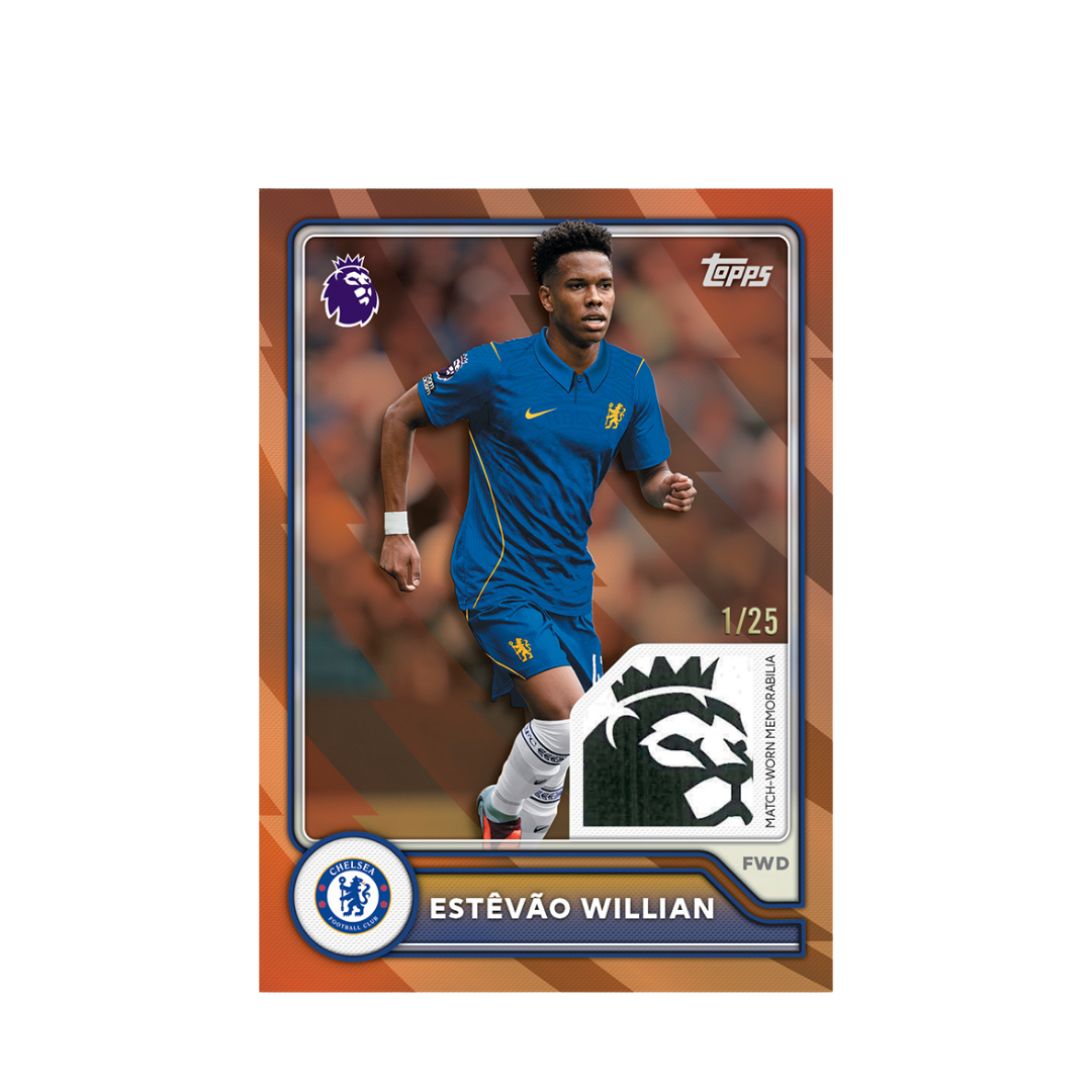 2026-27 Topps Flagship EPL Soccer Hobby Box