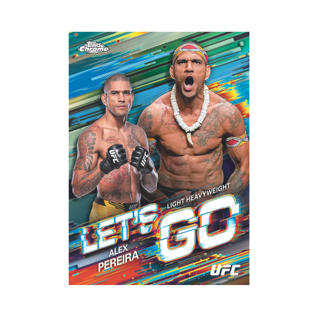 2026 Topps Chrome UFC Breakers Delight Trading Cards