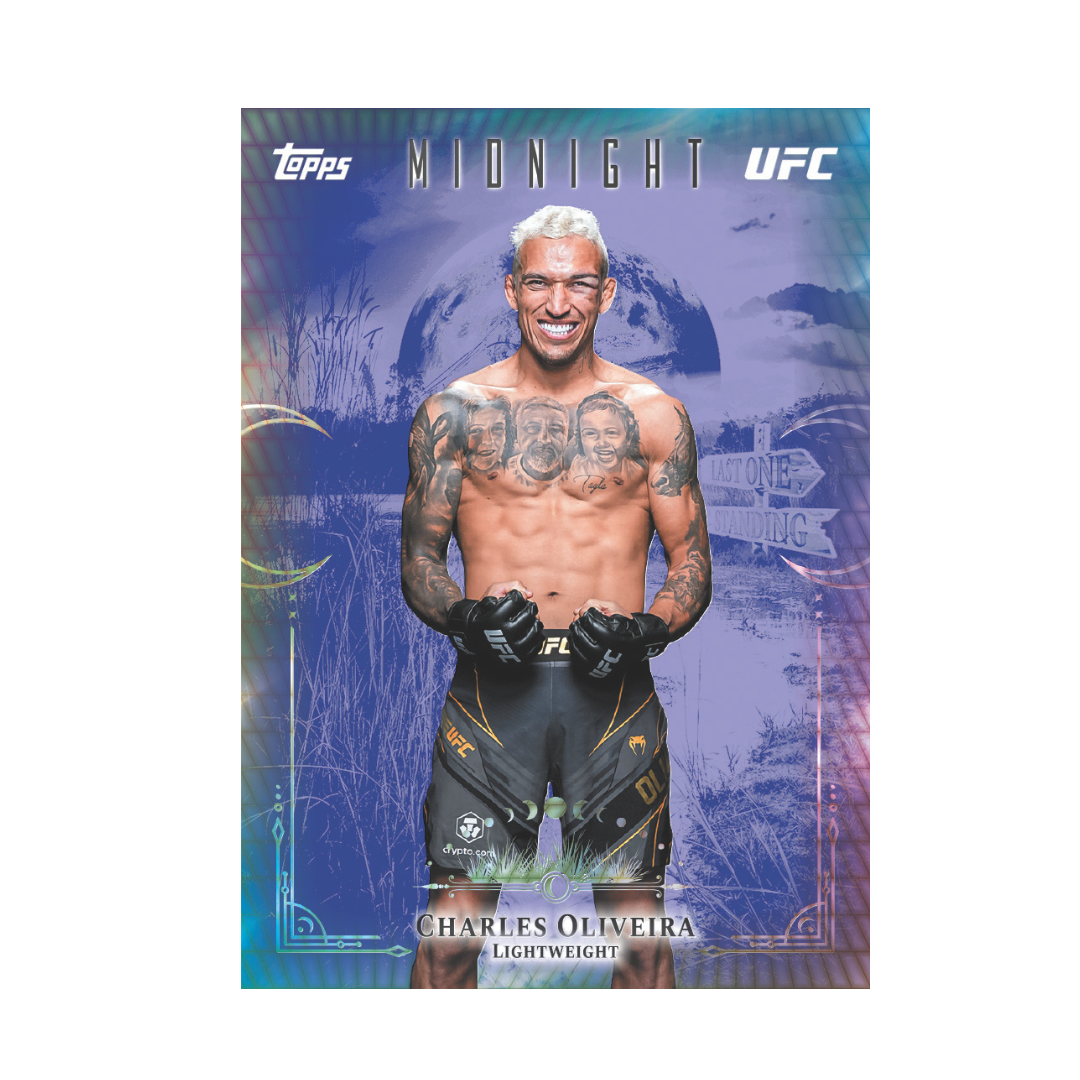 2026 Topps Midnight UFC Hobby Trading Cards