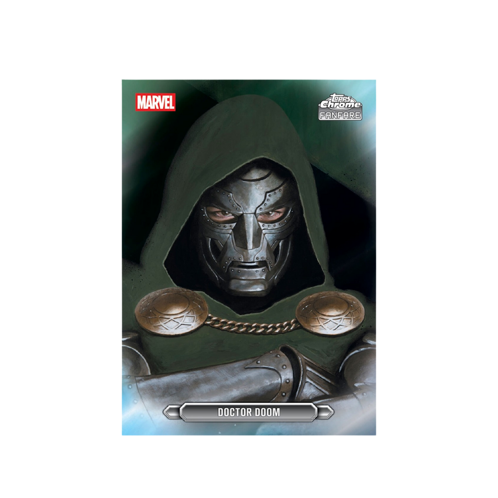 2026 Topps Chrome Marvel Comics Blaster Box