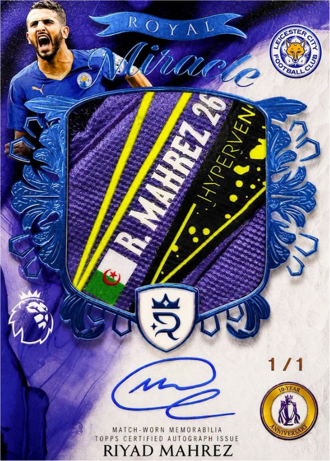 2025-26 Topps English Premier League Royalty Hobby Box