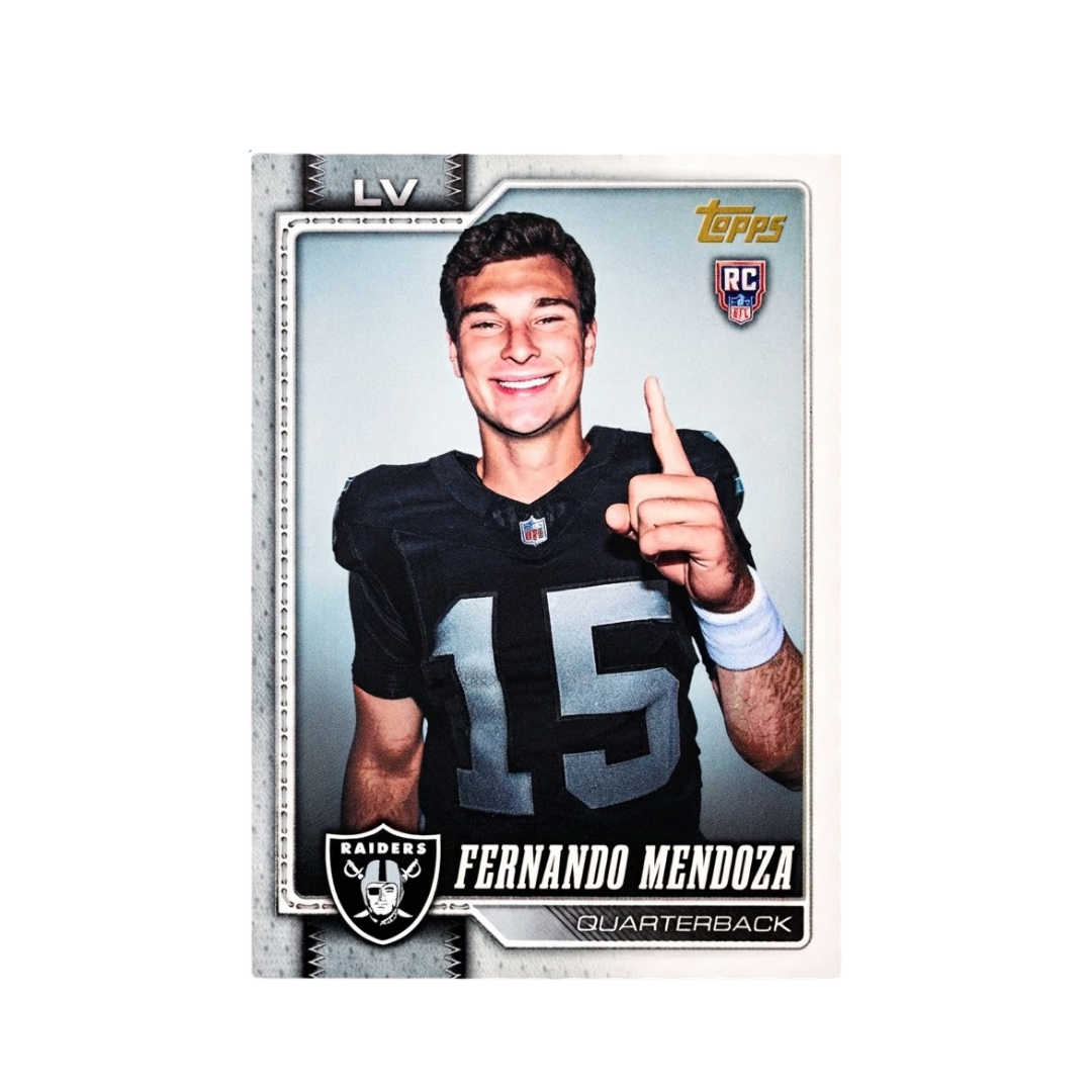 2026 Topps Flagship Football Jumbo Box