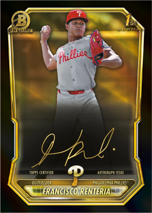 2026 Bowman Chrome Baseball Breakers Delight Box