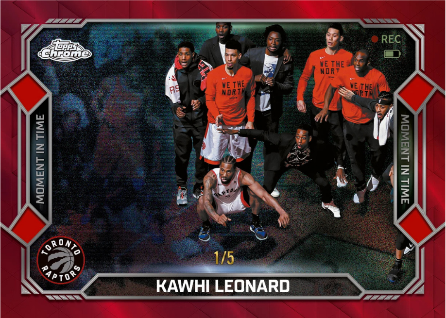 2025-26 Topps Chrome Update Basketball Mega Box