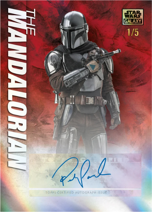 2026 Topps Chrome Star Wars Galaxy Hobby Box