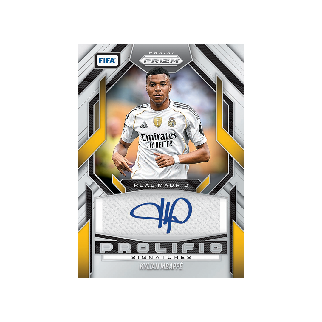 2025-26 Panini Prizm FIFA Soccer Hobby Trading Cards