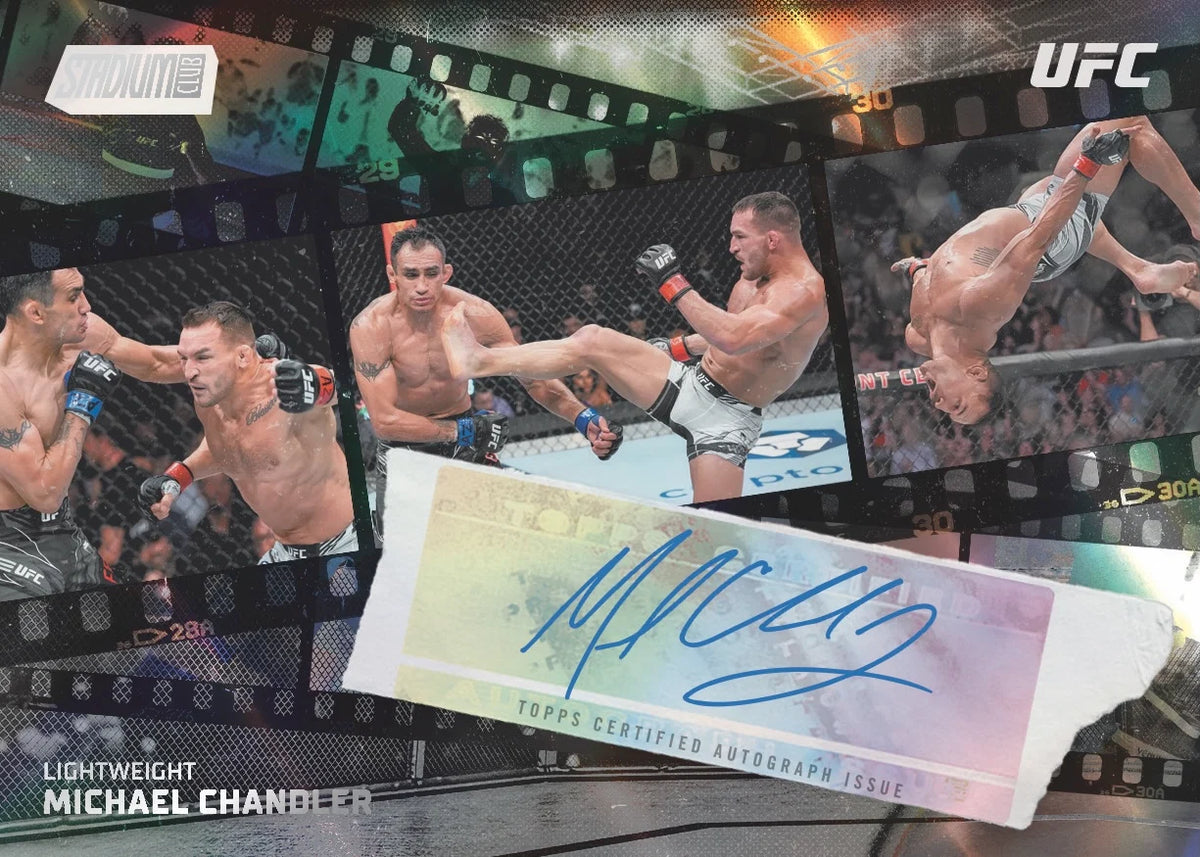 2026 Topps UFC Stadium Club Hobby Box
