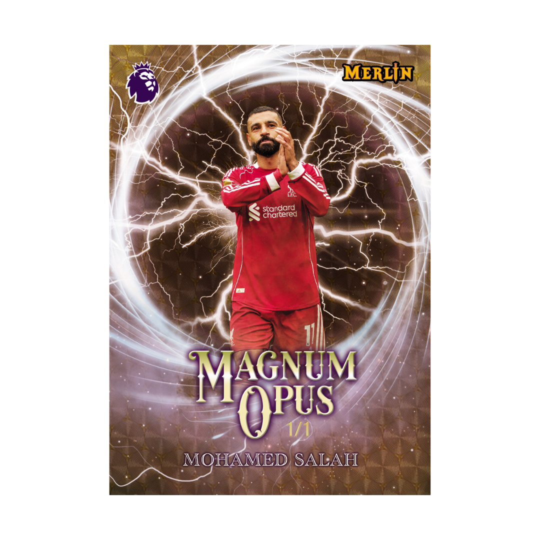 2025-26 Topps Merlin UCC Soccer Hobby Trading Cards