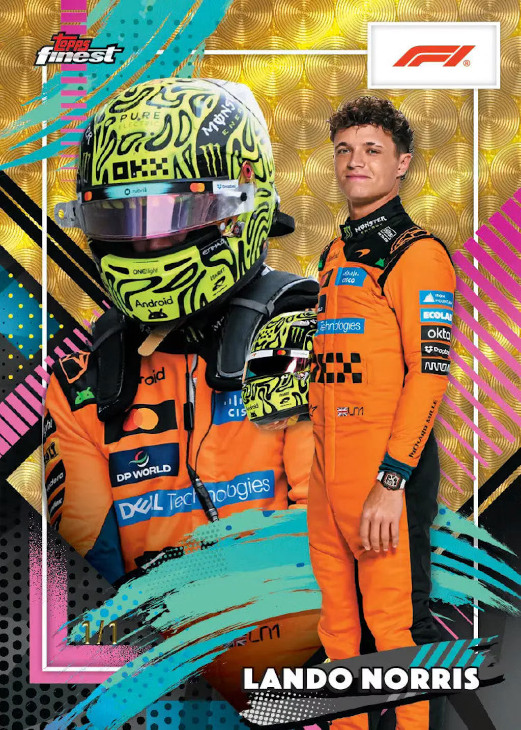 2026 Topps Finest Formula 1 Racing Hobby Box