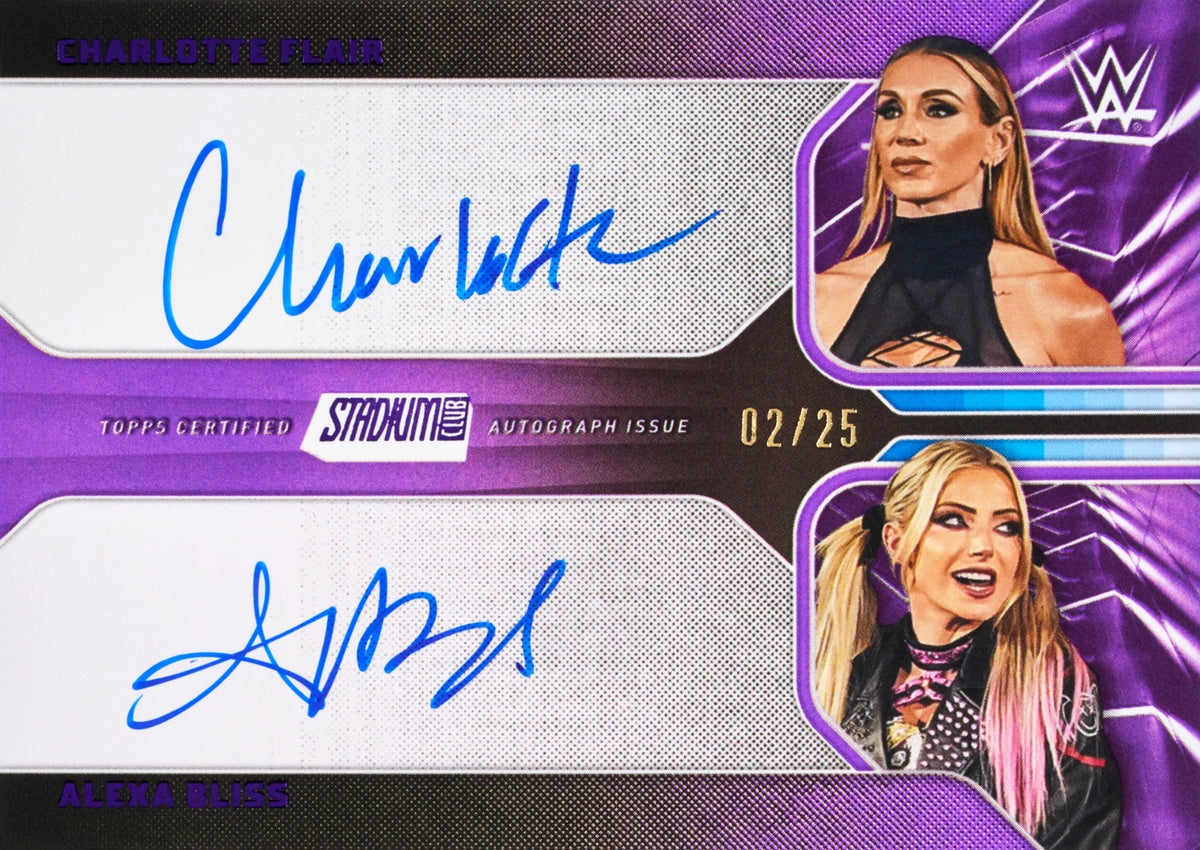 2026 Topps Stadium Club WWE Wrestling Blaster Box