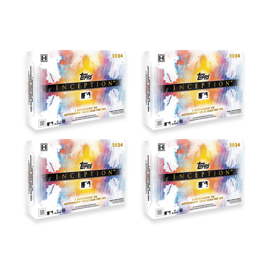 BREAK#839 SUNDAY 2024 Topps Inception Baseball Hobby Half Case (4 Box) Pick Your Team (AC) 06/22/25 09:00 PM EST or RIP ON FILL