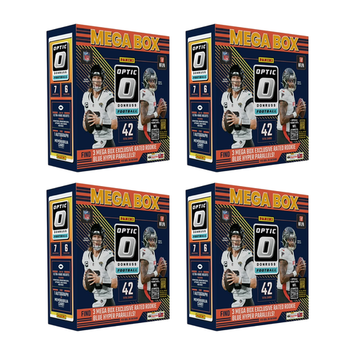 BANGER#054 SUNDAY 2024 Panini Donruss Optic Football Mega (x4) Pick Your Team (SM) RIP ON FILL