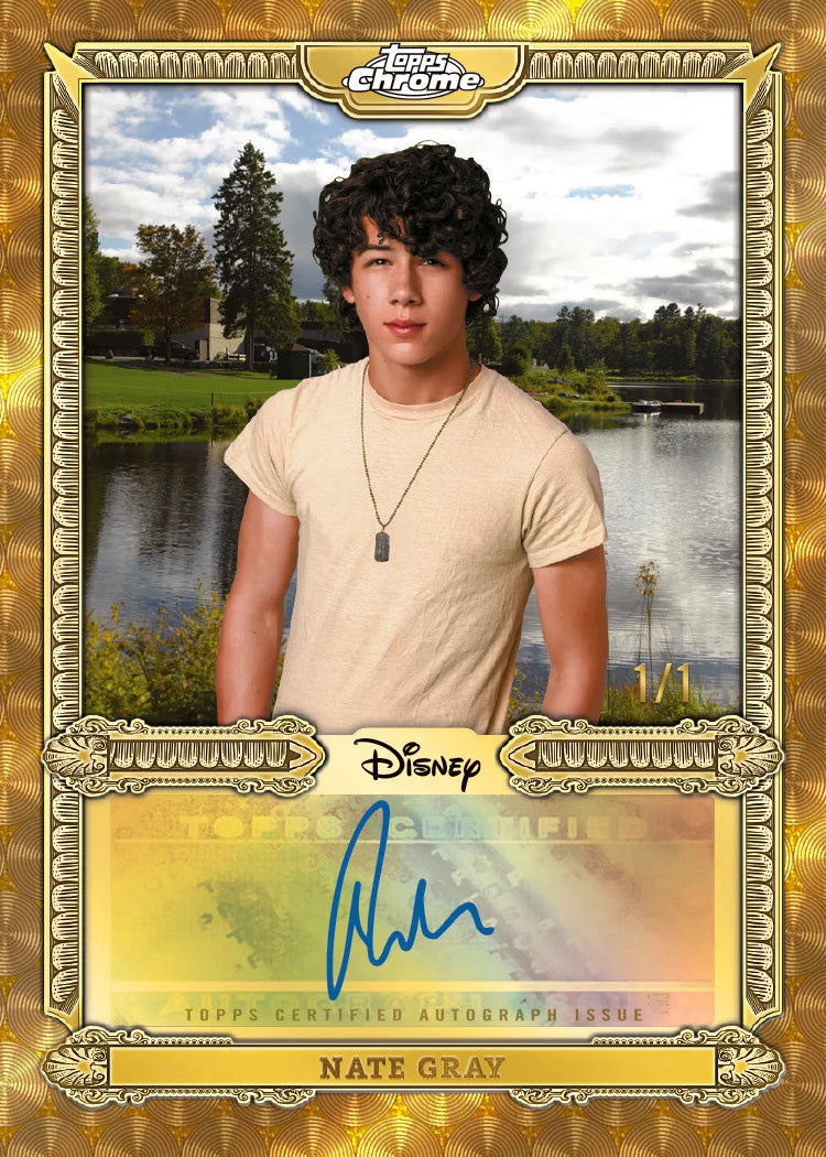 2026 Topps Disney Mint Hobby Box