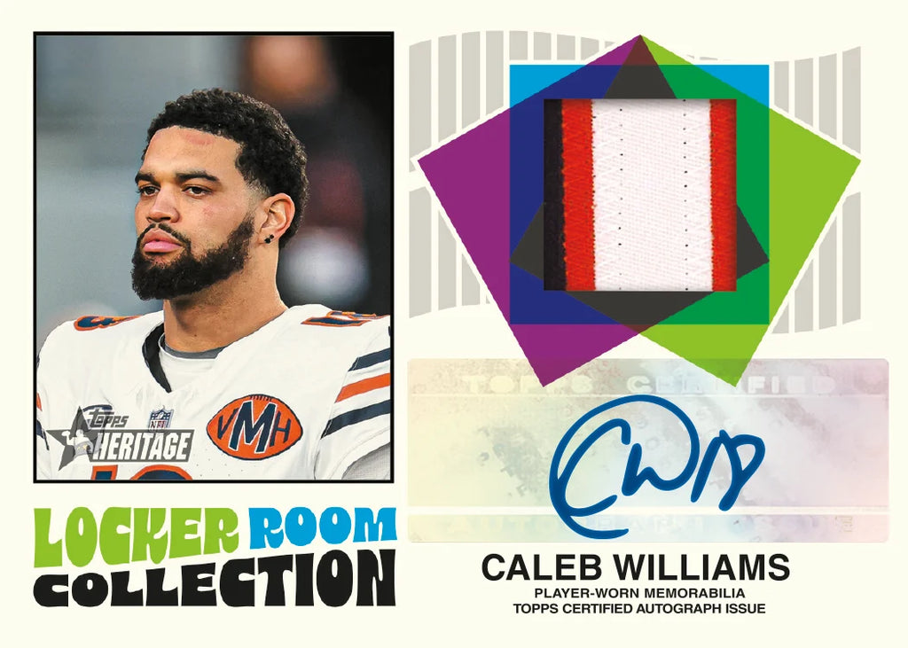 2026 Topps Heritage Football Hobby Box