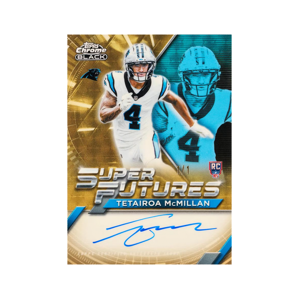 2025 Topps Chrome Black Football Hobby Box