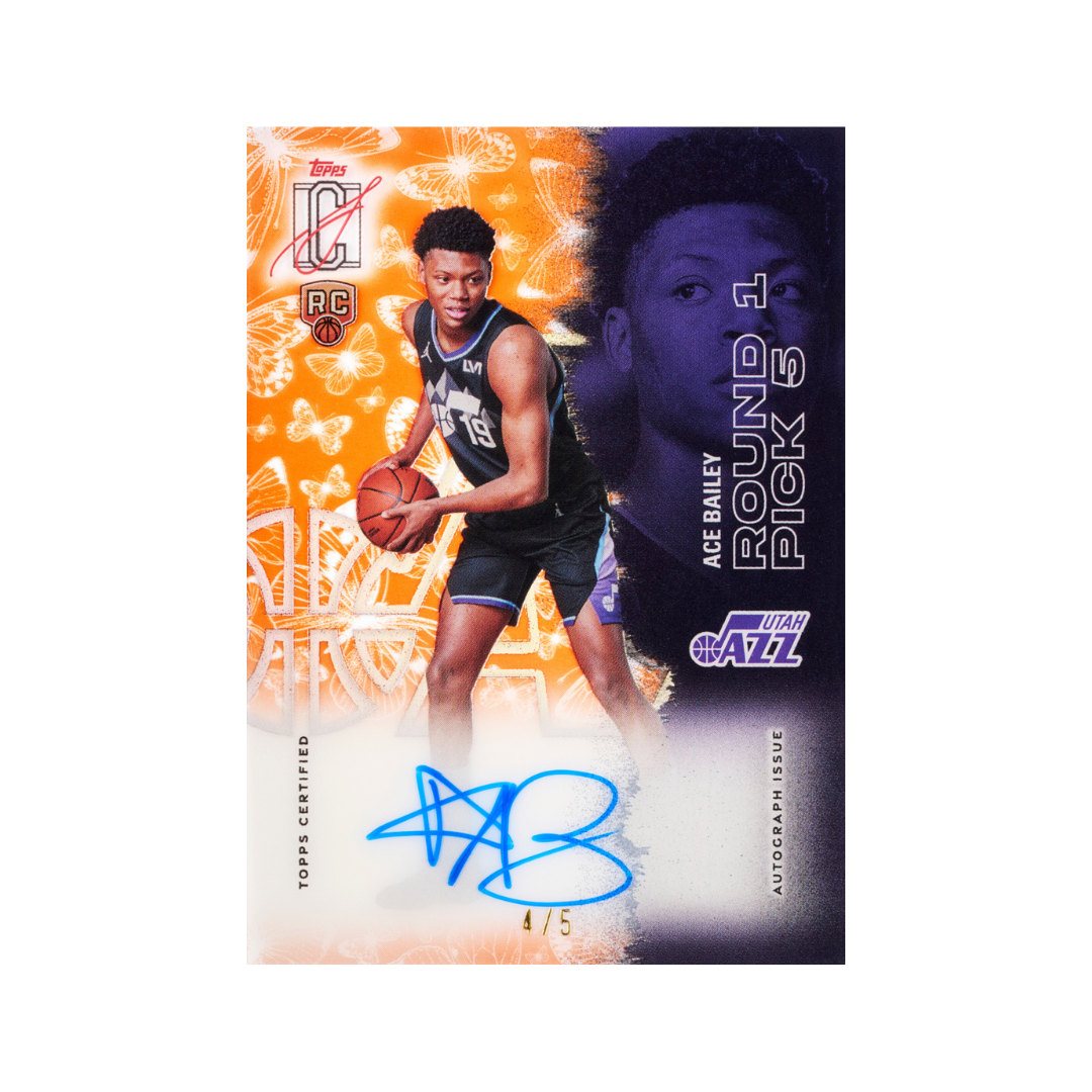 2025-26 Topps Signature Class Basketball Jumbo Trading Cards