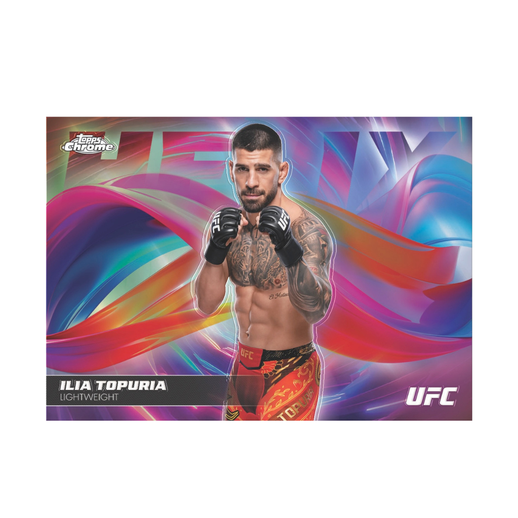 2026 Topps Chrome UFC Breakers Delight Trading Cards