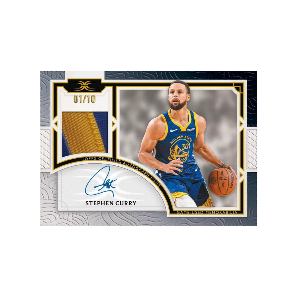 2025-26 Topps Definitive Basketball Hobby