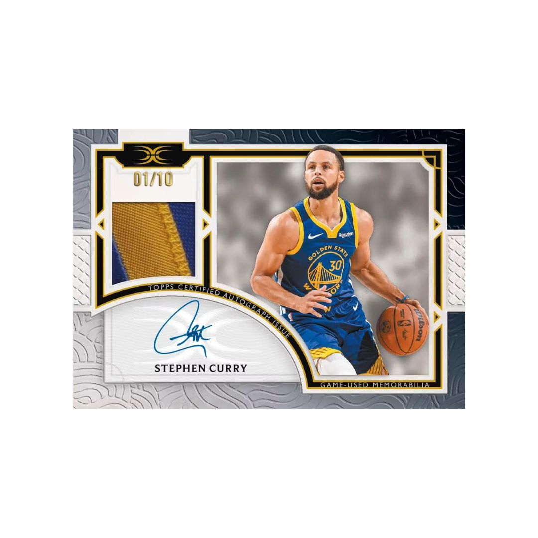 2025-26 Topps Definitive Basketball Hobby