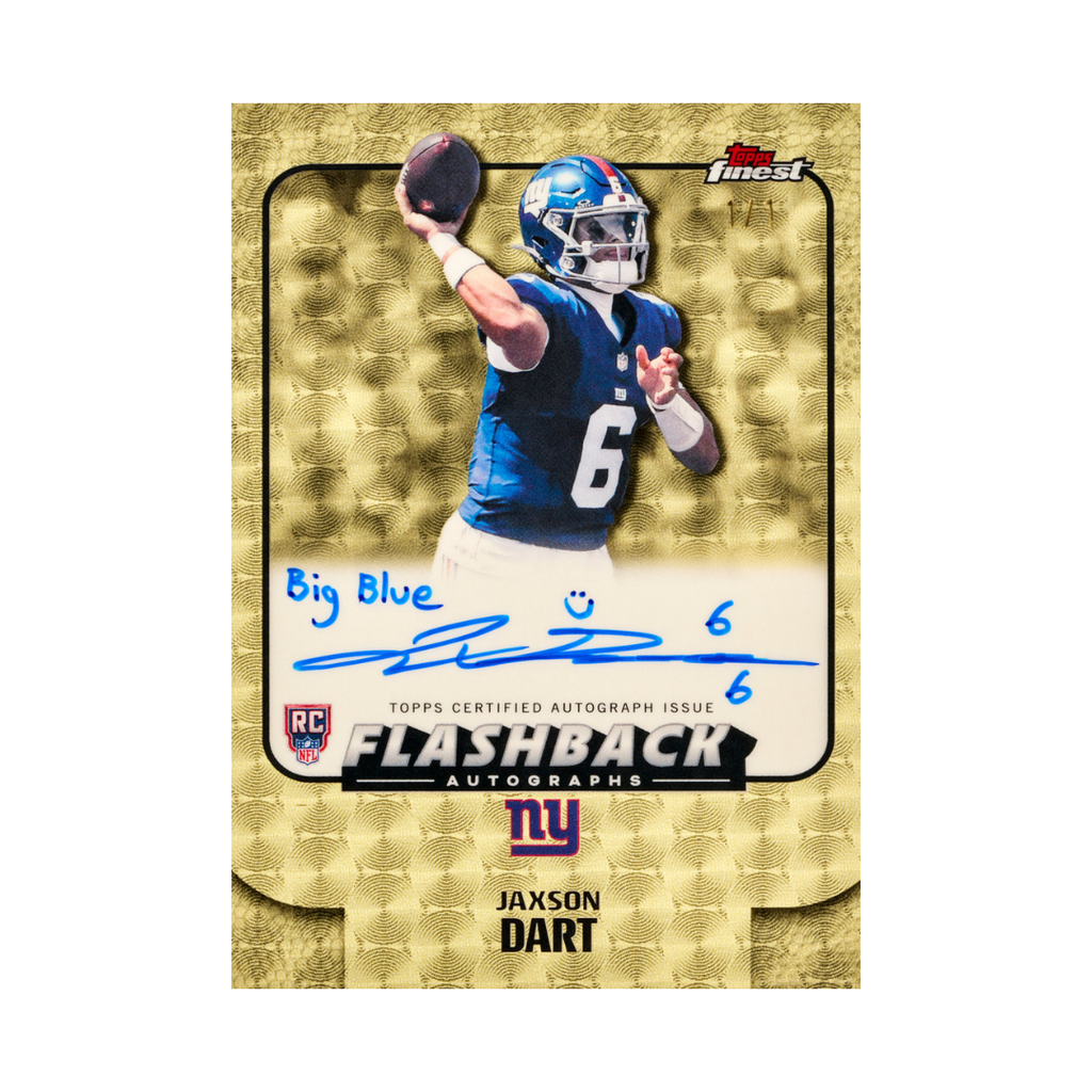 2025 Topps Finest Football Breakers Delight Trading Cards