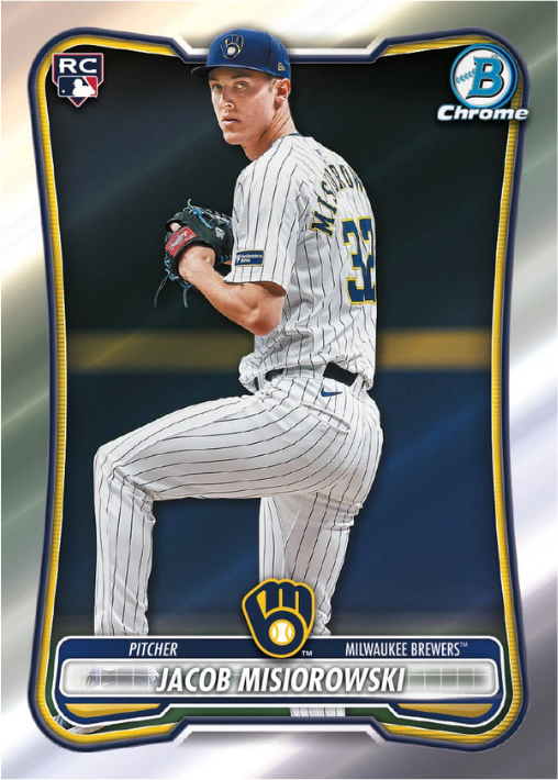 2026 Bowman Chrome Baseball Breakers Delight Box
