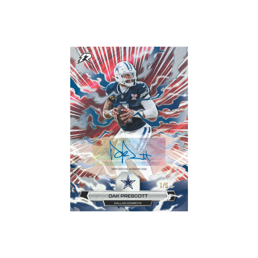 2025 Topps Resurgence Football Breakers Delight Box