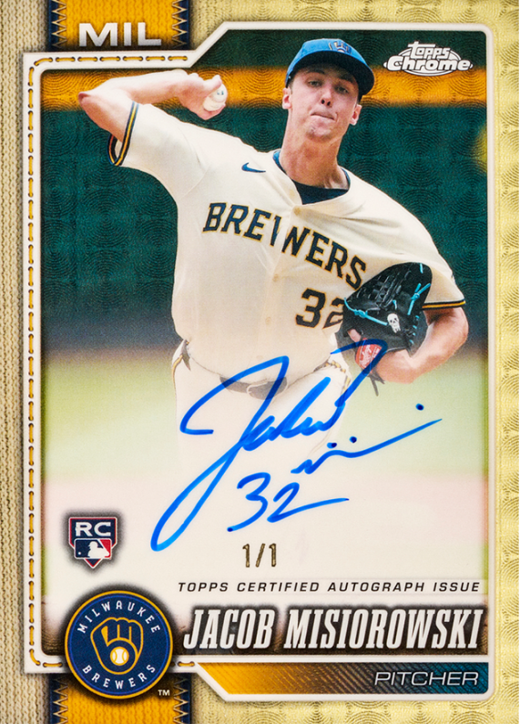 2026 Topps Chrome Baseball Hobby Box