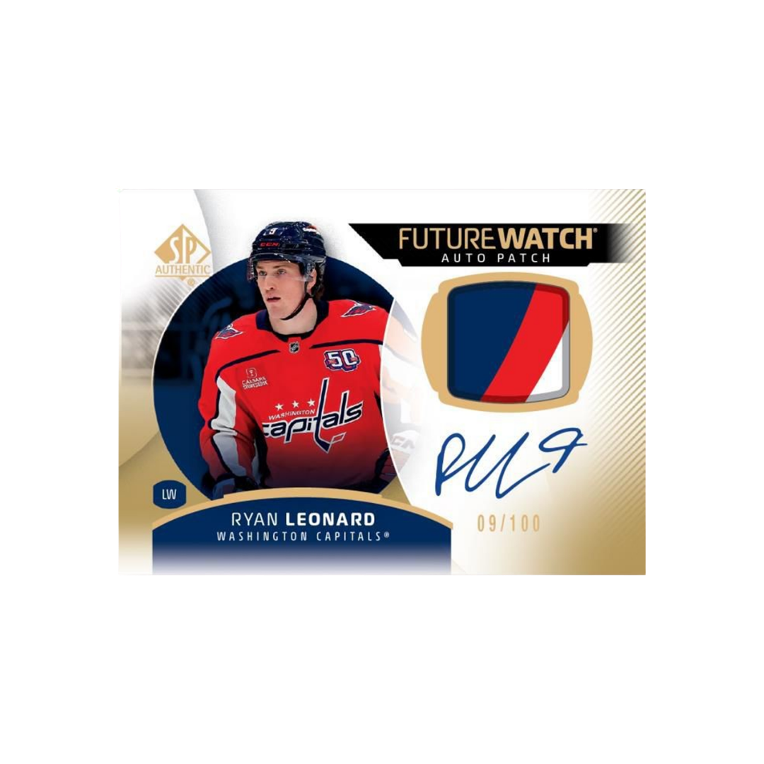 2025-26 Upper Deck SP Authentic Hockey Hobby Box