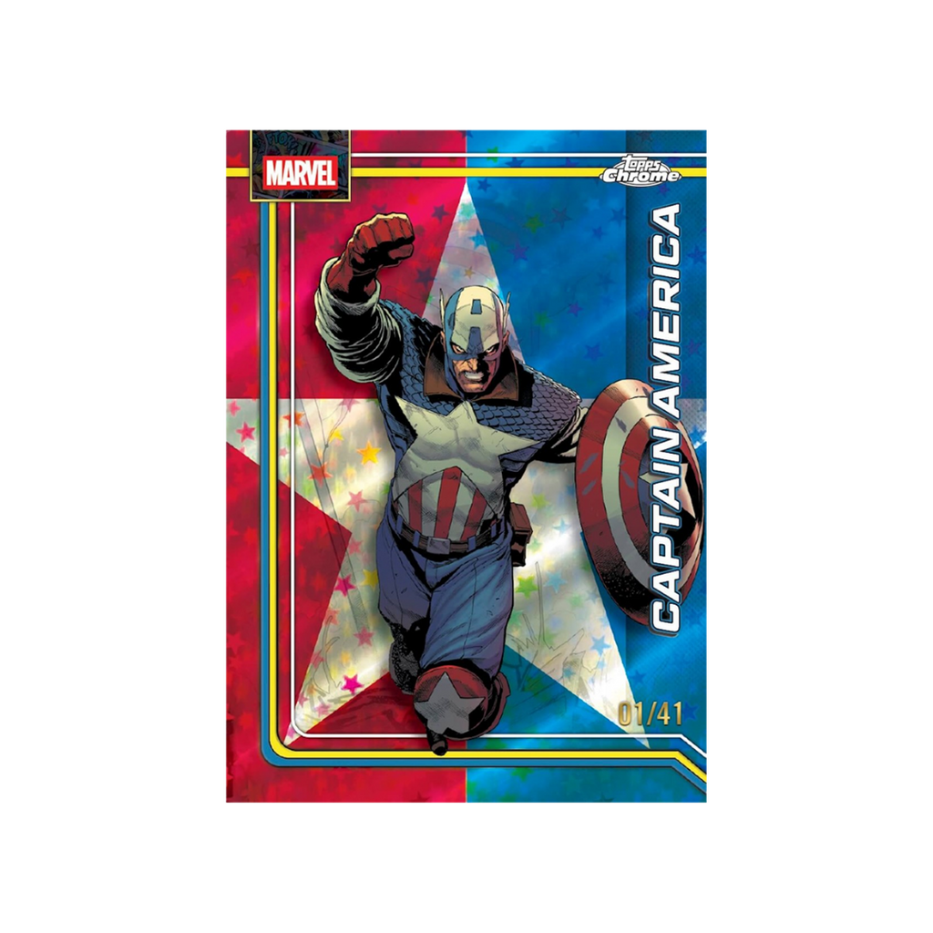 2026 Topps Chrome Marvel Comics Blaster Box