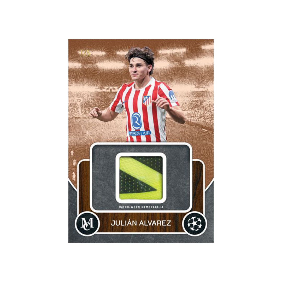 2025-26 Topps UEFA Champions League Museum Hobby Box