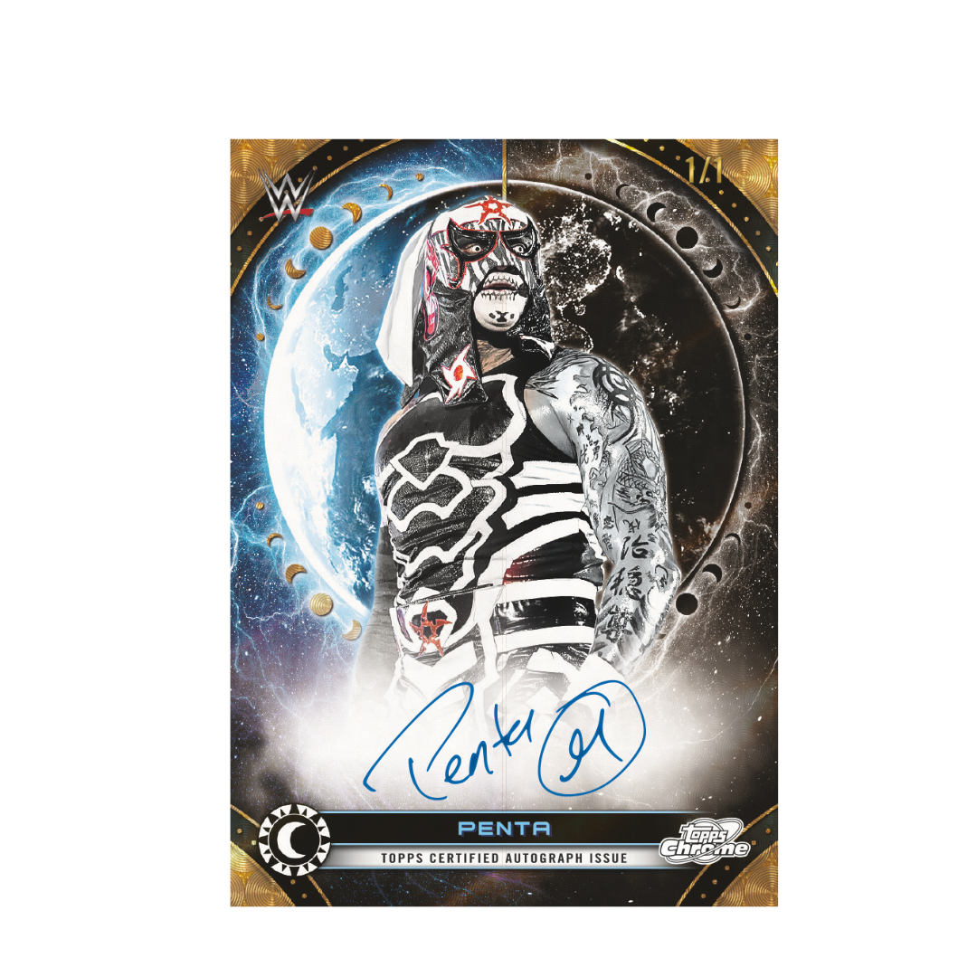 2026 Topps Cosmic Chrome WWE Hobby Trading Cards